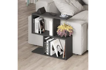 Soffbord Homemania Silkesvart - Silkesvart - Möbler - Bord & matgrupper - Soffbord