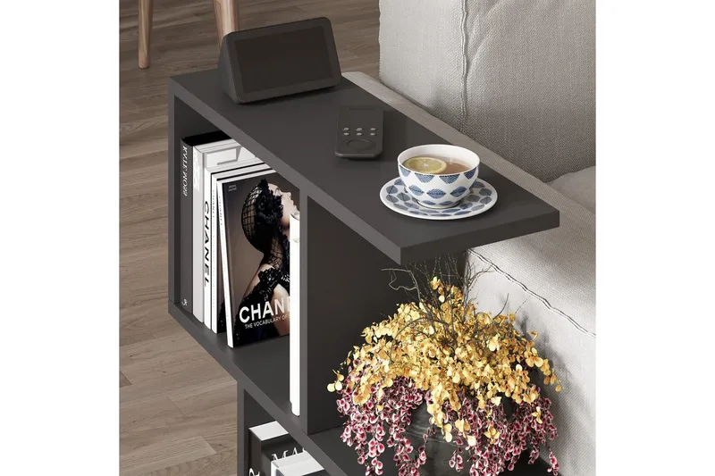 Soffbord Homemania Silkesvart - Silkesvart - Möbler - Bord & matgrupper - Soffbord