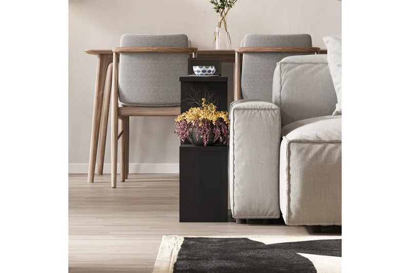 Soffbord Homemania Trä / Svart - Trä / Svart - Möbler - Bord & matgrupper - Soffbord