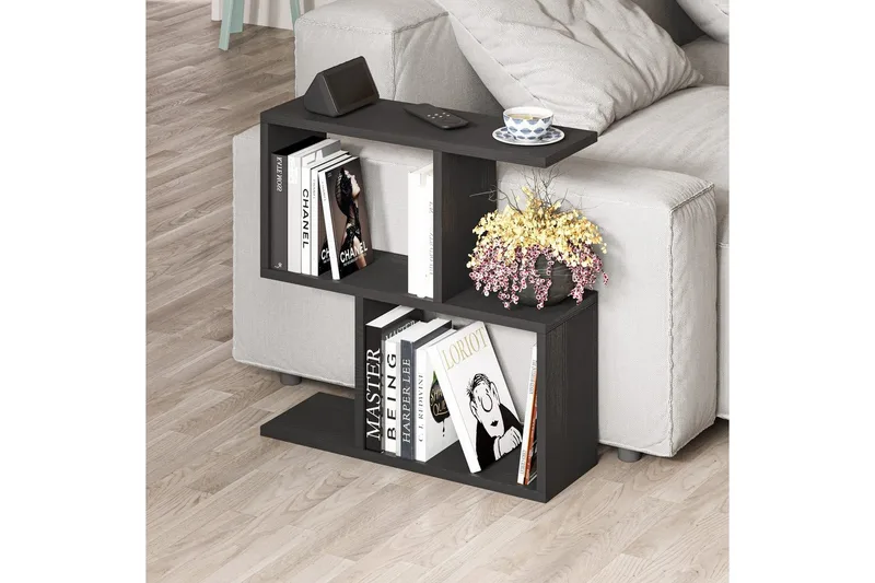 Soffbord Homemania Trä / Svart - Trä / Svart - Möbler - Bord & matgrupper - Soffbord