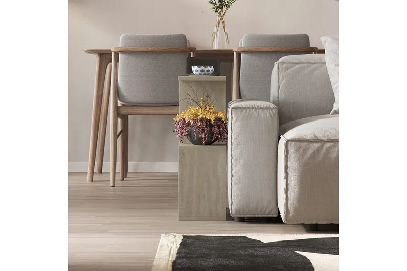 Soffbord Homemania Travertin - Travertin - Möbler - Bord & matgrupper - Soffbord