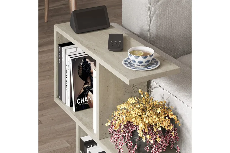 Soffbord Homemania Travertin - Travertin - Möbler - Bord & matgrupper - Soffbord