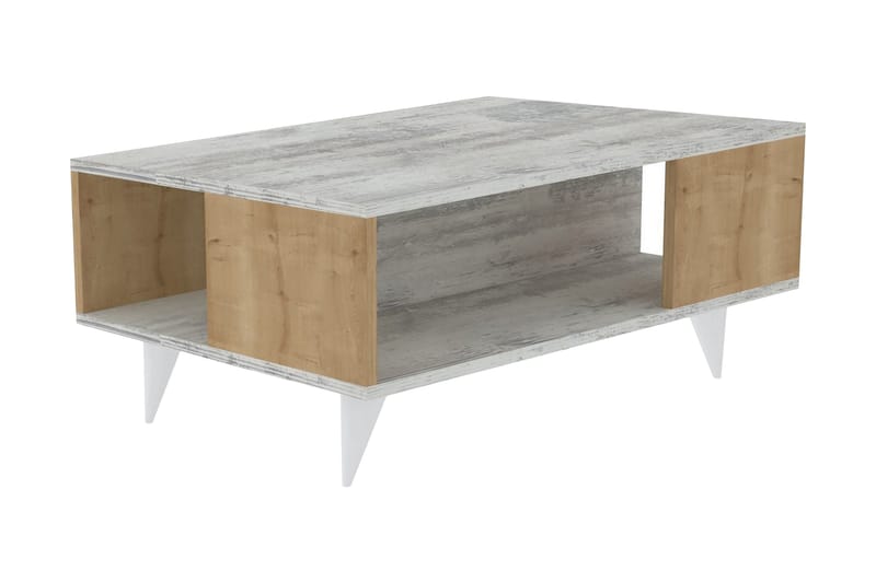 Homfred Soffbord 90x39,5x90 cm - Vit - Möbler - Bord & matgrupper - Soffbord