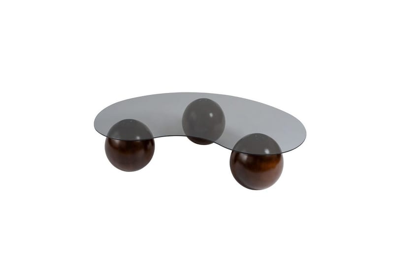 Soffbord Homitis Soffbord Jaromere Valnöt / Grå Medium Colored Wood,Grå, undefined