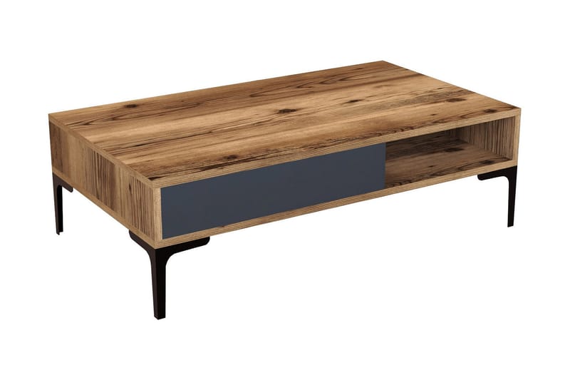 Hommaz Soffbord 105x32,6x105 cm - Brun - Möbler - Bord & matgrupper - Soffbord