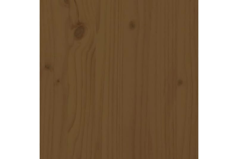 Soffbord honungsbrun 55x56x32 cm massiv furu - Brun - Möbler - Bord & matgrupper - Soffbord