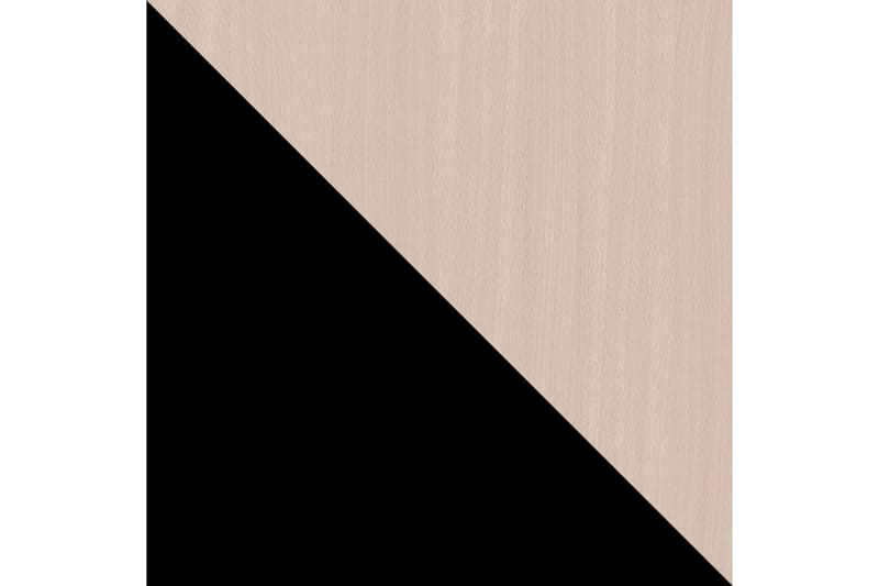 Howig Satsbord - Svart/Natur - Möbler - Bord & matgrupper - Soffbord