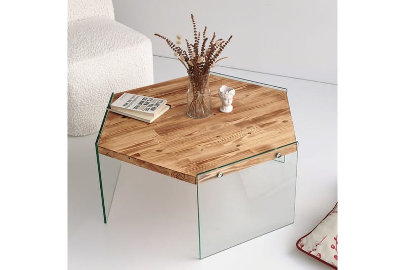 Huven Soffbord 80 cm - Natur - Möbler - Bord & matgrupper - Soffbord