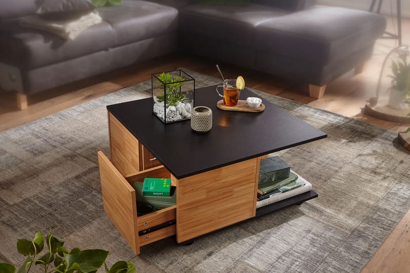 Hyland Soffbord 70 cm - Svart - Möbler - Bord & matgrupper - Soffbord