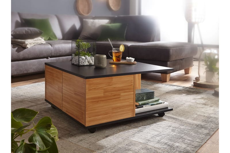 Hyland Soffbord 70 cm - Svart - Möbler - Bord & matgrupper - Soffbord