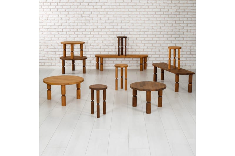 Ida Soffbord 60 cm - Brun - Möbler - Bord & matgrupper - Soffbord