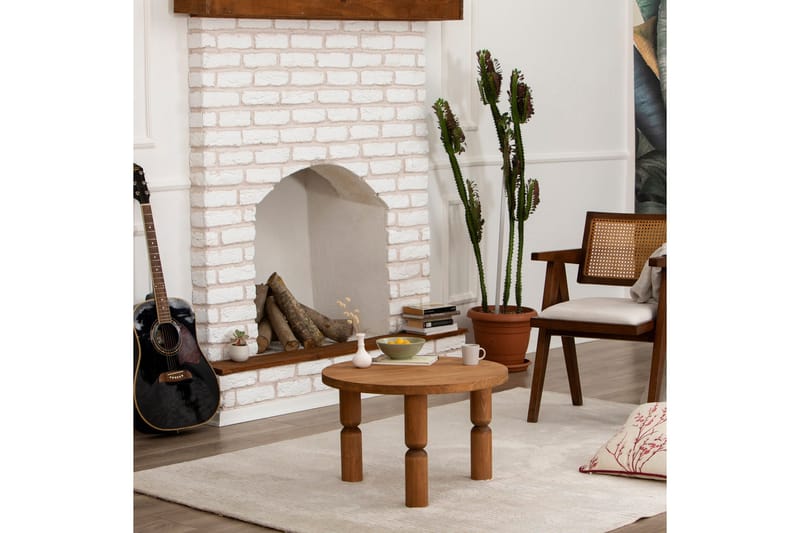 Ida Soffbord 60 cm - Brun - Möbler - Bord & matgrupper - Soffbord