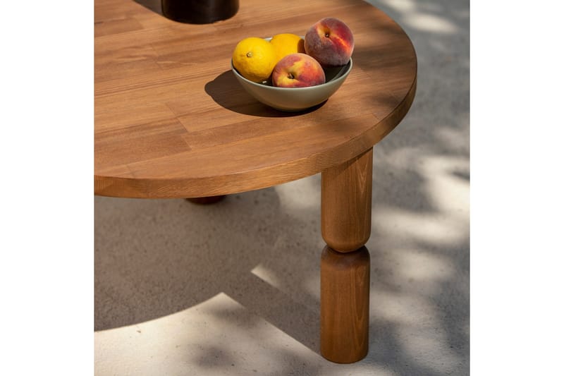 Ida Soffbord 60 cm - Brun - Möbler - Bord & matgrupper - Soffbord