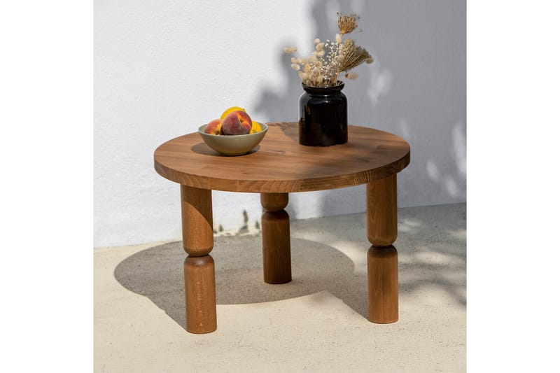 Ida Soffbord 60 cm - Brun - Möbler - Bord & matgrupper - Soffbord