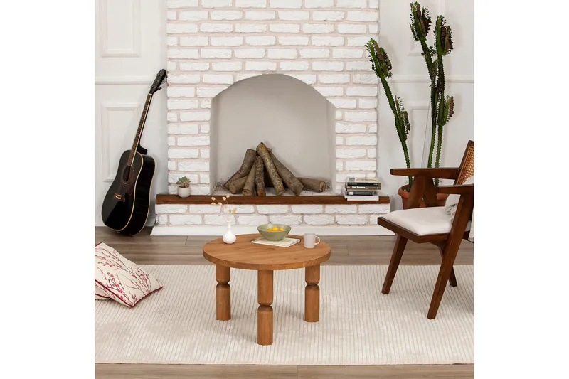 Ida Soffbord 60 cm, Brun