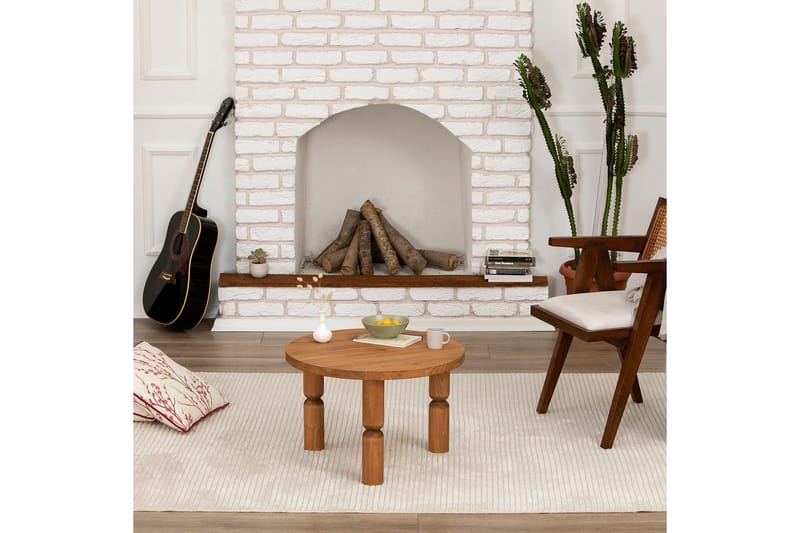 Ida Soffbord 60 cm - Brun - Möbler - Bord & matgrupper - Soffbord