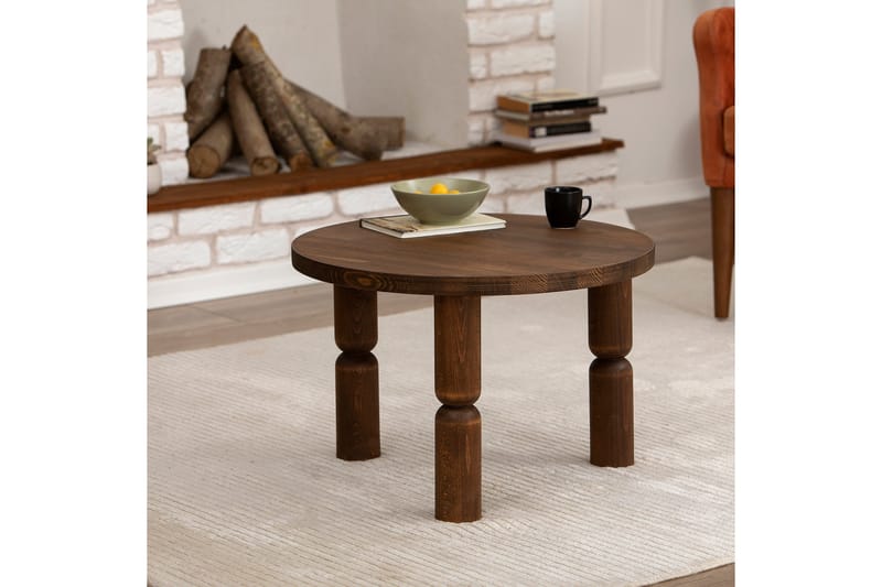 Ida Soffbord 60 cm - Valnöt - Möbler - Bord & matgrupper - Soffbord