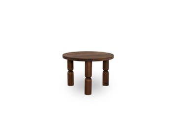 Ida Soffbord 60 cm - Valnöt - Möbler - Bord & matgrupper - Soffbord