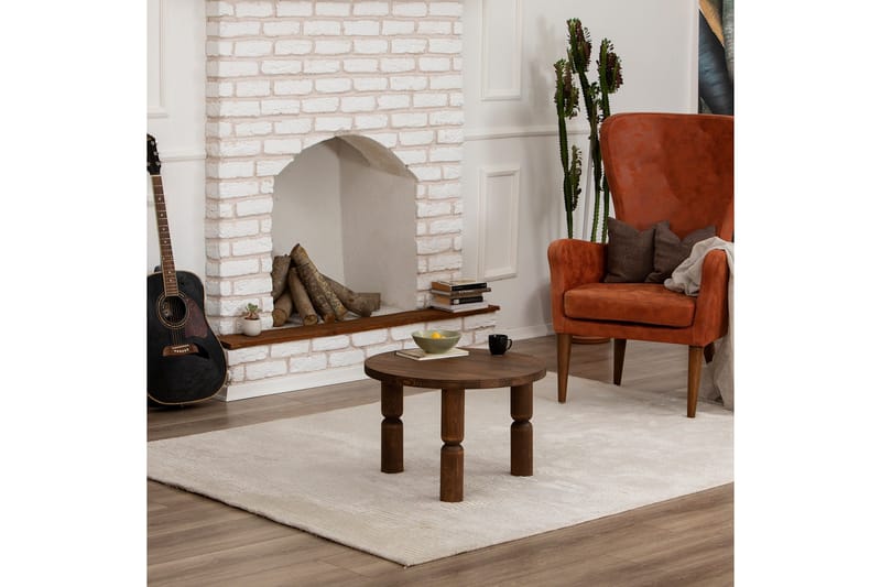 Ida Soffbord 60 cm - Valnöt - Möbler - Bord & matgrupper - Soffbord