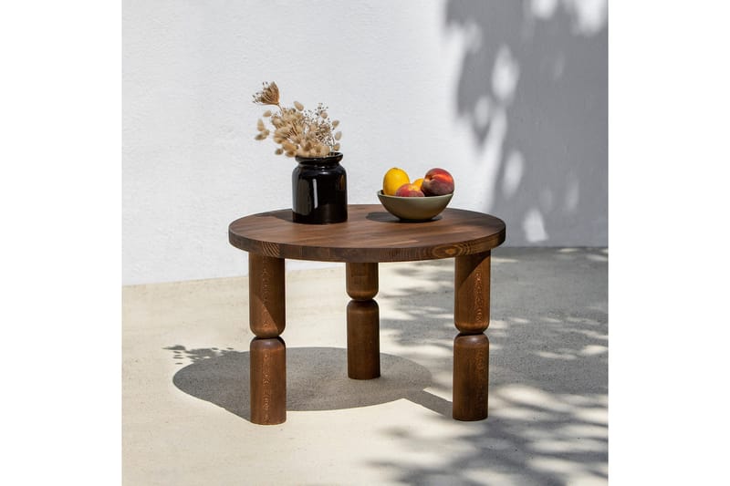 Ida Soffbord 60 cm - Valnöt - Möbler - Bord & matgrupper - Soffbord