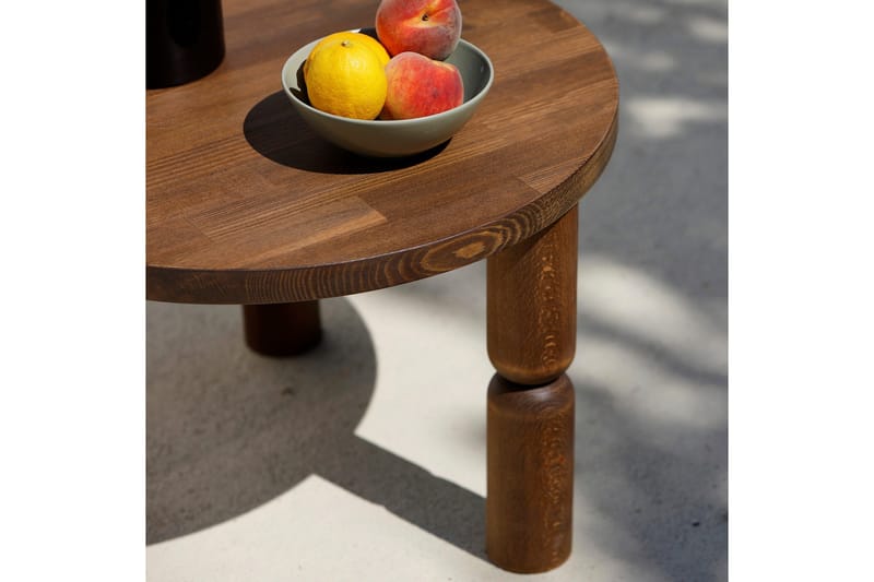 Ida Soffbord 60 cm - Valnöt - Möbler - Bord & matgrupper - Soffbord