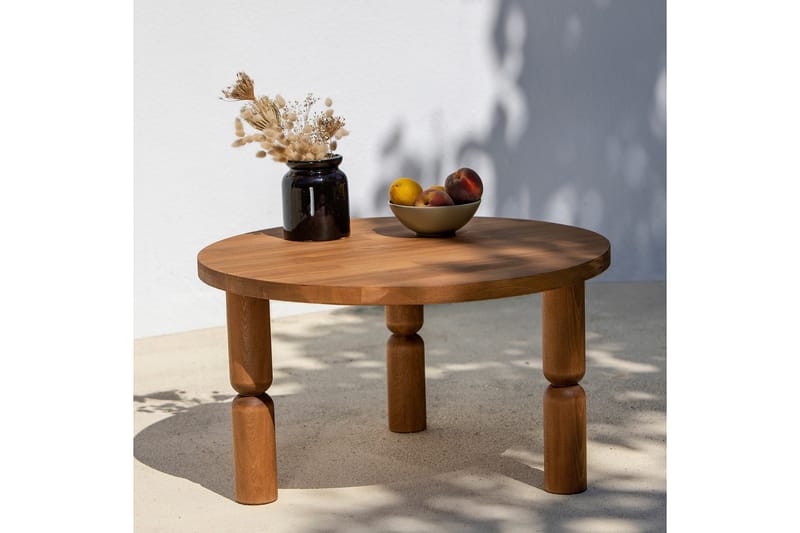 Ida Soffbord 70 cm - Brun - Möbler - Bord & matgrupper - Soffbord