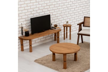 Ida Soffbord 70 cm - Brun - Möbler - Bord & matgrupper - Soffbord