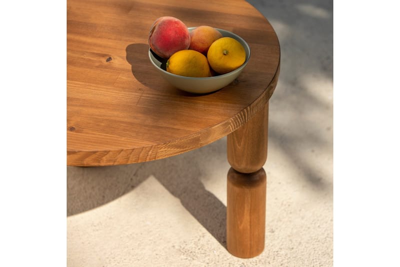 Ida Soffbord 70 cm - Brun - Möbler - Bord & matgrupper - Soffbord