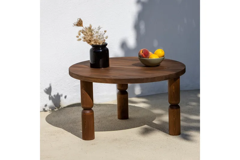 Ida Soffbord 70 cm - Valnöt - Möbler - Bord & matgrupper - Soffbord