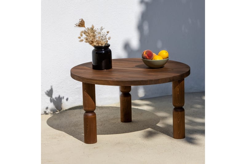 Ida Soffbord 70 cm - Valnöt - Möbler - Bord & matgrupper - Soffbord