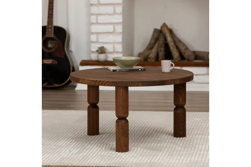 Ida Soffbord 70 cm - Valnöt - Möbler - Bord & matgrupper - Soffbord