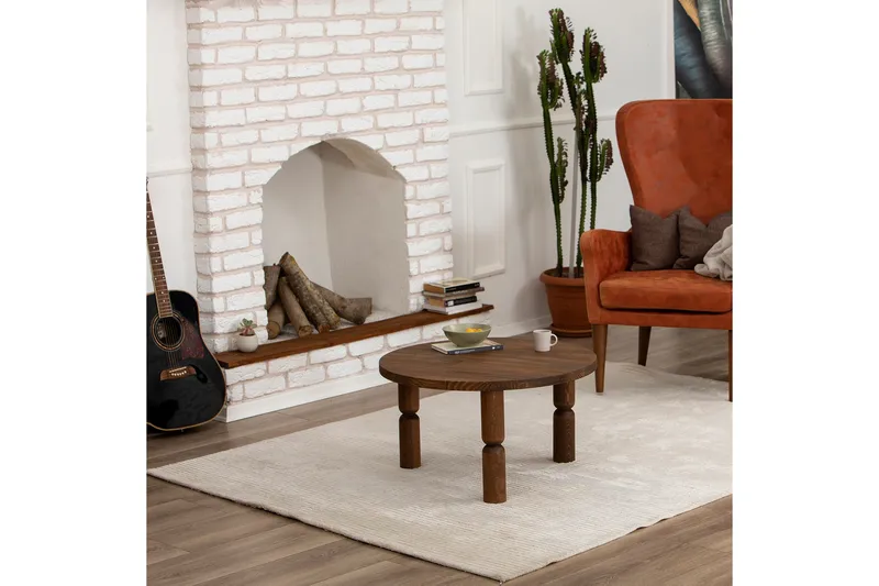 Ida Soffbord 70 cm - Valnöt - Möbler - Bord & matgrupper - Soffbord