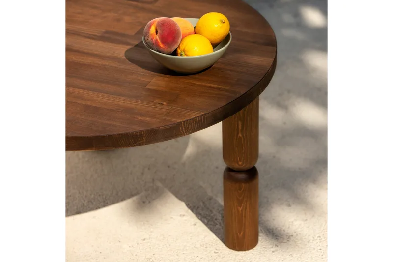 Ida Soffbord 70 cm - Valnöt - Möbler - Bord & matgrupper - Soffbord
