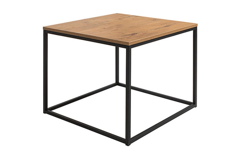 Illaso Soffbord 69 cm - Ekfärg/Svart - Möbler - Bord & matgrupper - Soffbord