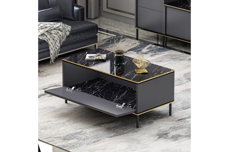 Imaj Soffbord 90 cm - Antracit - Möbler - Bord & matgrupper - Soffbord