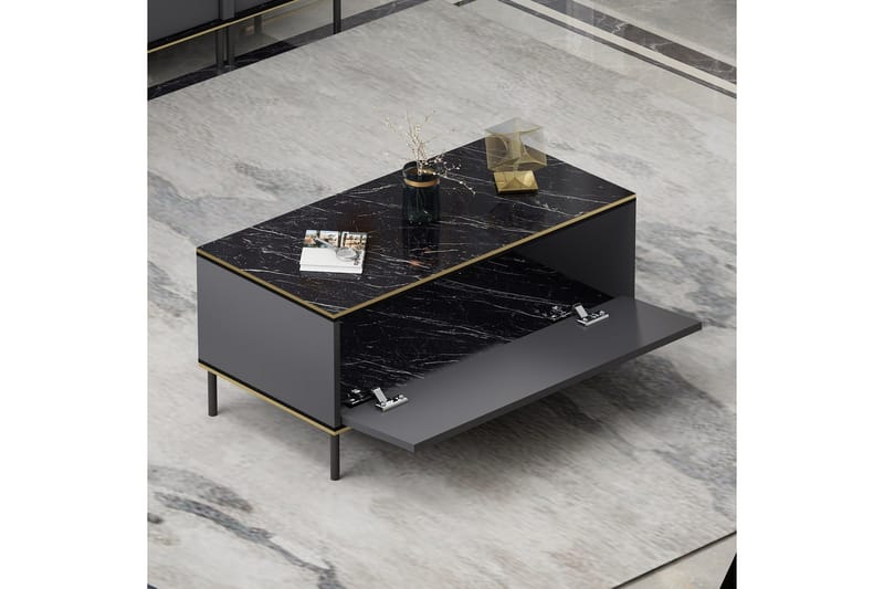 Imaj Soffbord 90 cm - Antracit - Möbler - Bord & matgrupper - Soffbord