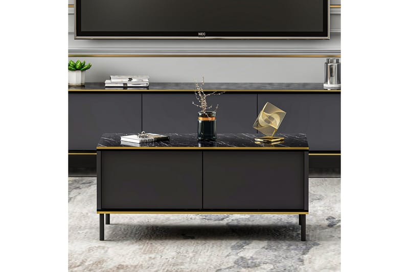 Imaj Soffbord 90 cm - Antracit - Möbler - Bord & matgrupper - Soffbord