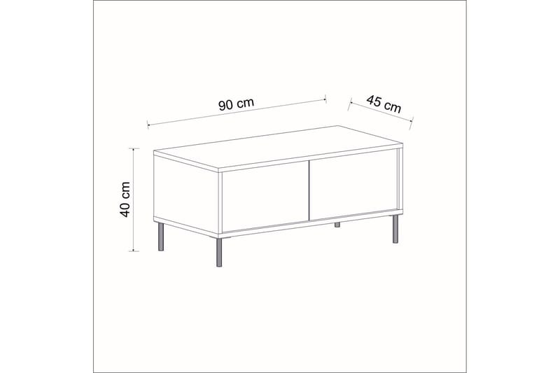 Imaj Soffbord 90 cm - Antracit - Soffbord