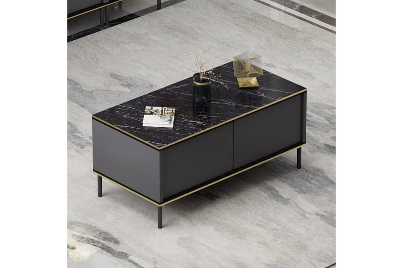 Imaj Soffbord 90 cm - Antracit - Möbler - Bord & matgrupper - Soffbord