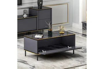 Imaj Soffbord 90 cm - Antracit - Möbler - Bord & matgrupper - Soffbord