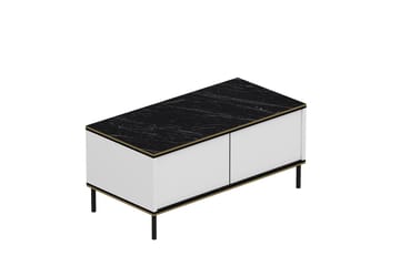 Imaj Soffbord 90 cm - Vit - Möbler - Bord & matgrupper - Soffbord