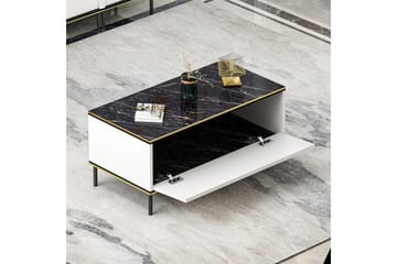 Imaj Soffbord 90 cm - Vit - Möbler - Bord & matgrupper - Soffbord