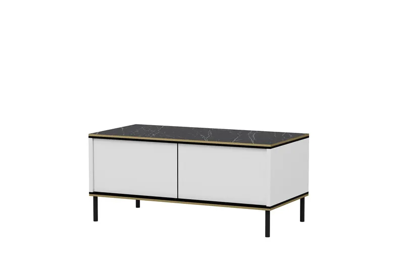 Imaj Soffbord 90 cm - Vit - Möbler - Bord & matgrupper - Soffbord