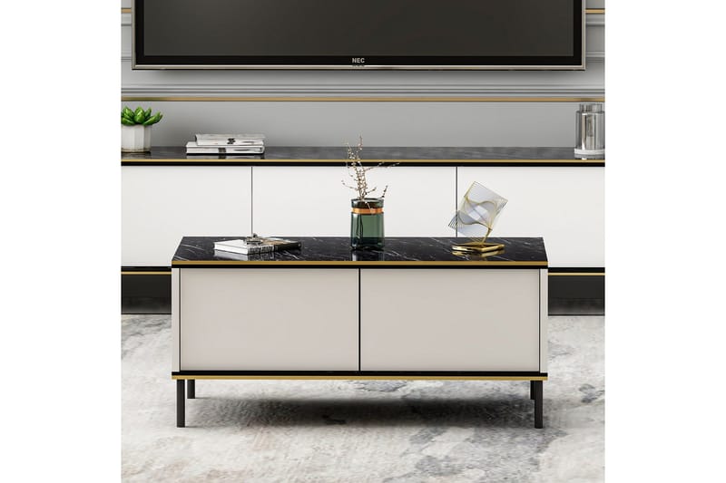 Imaj Soffbord 90 cm - Vit - Möbler - Bord & matgrupper - Soffbord