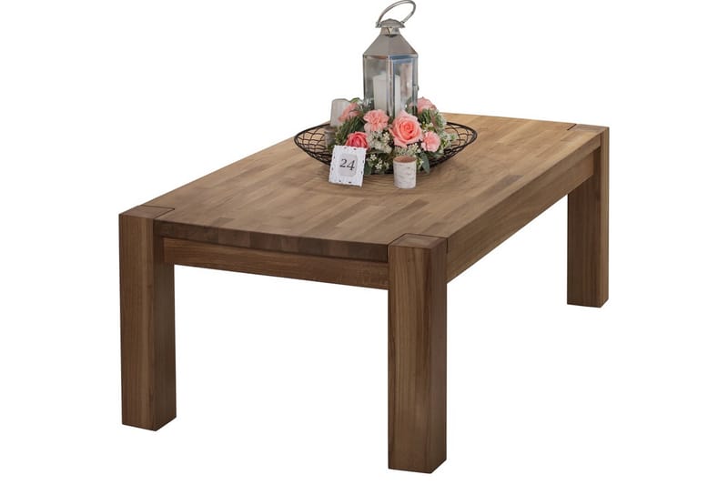 Irina Soffbord 120 cm - Akacia Brun - Möbler - Bord & matgrupper - Soffbord