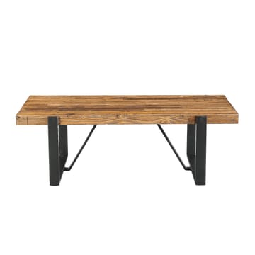 Soffbord Ironbridge 132x66x43,5 cm Furu - Brun - Möbler - Bord & matgrupper - Soffbord