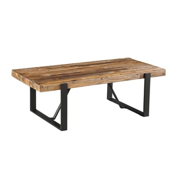 Soffbord Ironbridge 132x66x43,5 cm Furu - Brun - Möbler - Bord & matgrupper - Soffbord