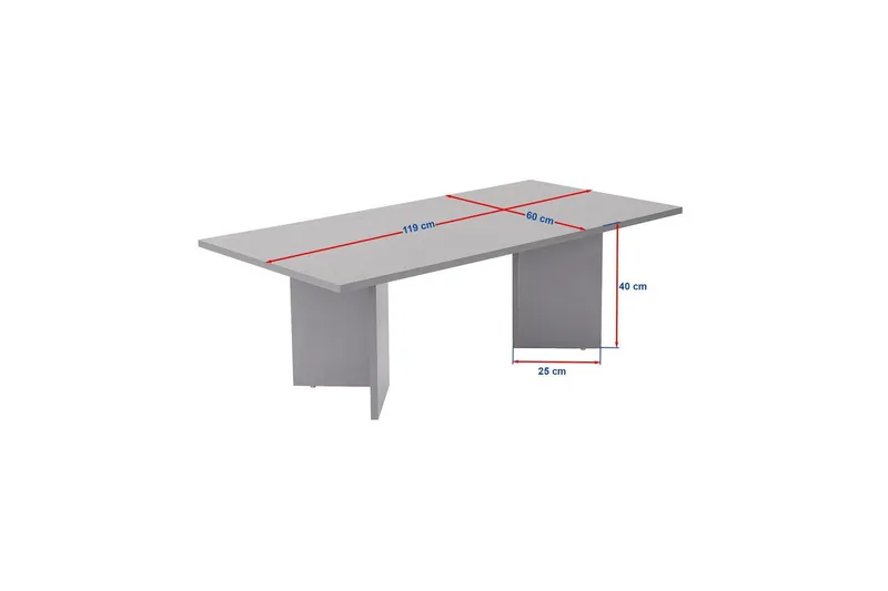 Soffbord Isami Atlantisk Tall - Atlantisk Tall - Möbler - Bord & matgrupper - Soffbord