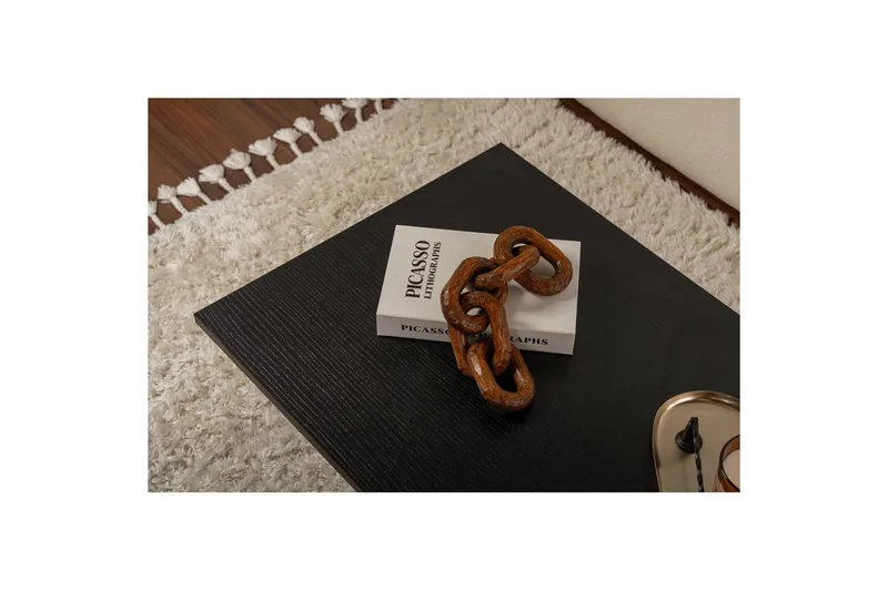 Soffbord Isami Trä Svart - Trä Svart - Möbler - Bord & matgrupper - Soffbord