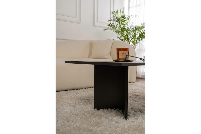 Soffbord Isami Trä Svart - Trä Svart - Möbler - Bord & matgrupper - Soffbord